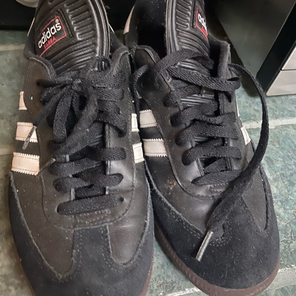 Adidas Black Sambas